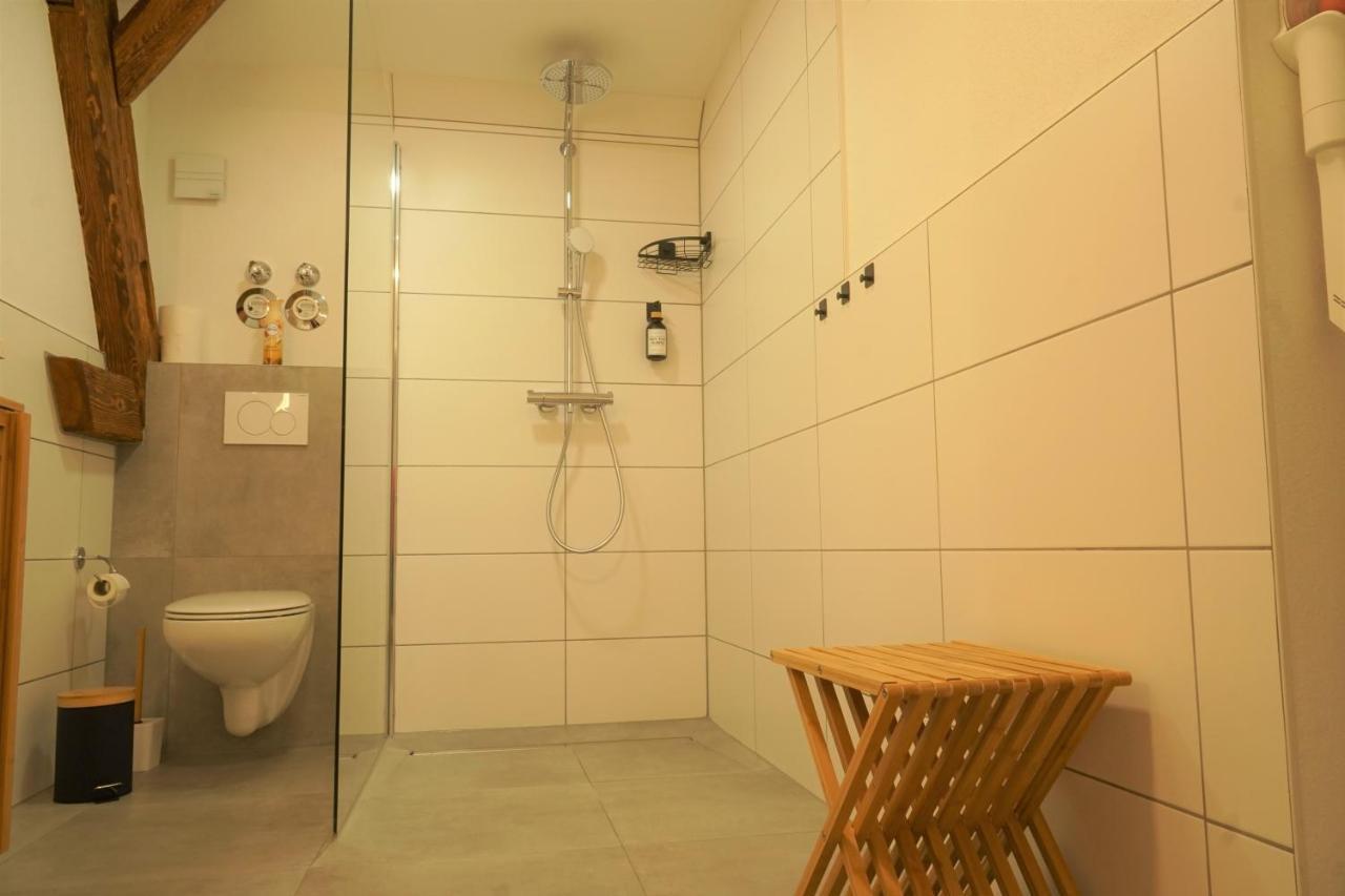Galerie-Wohnung I Sanierter Pferdestall I Europapark I Boxspring I Nespresso Kippenheim Exteriér fotografie