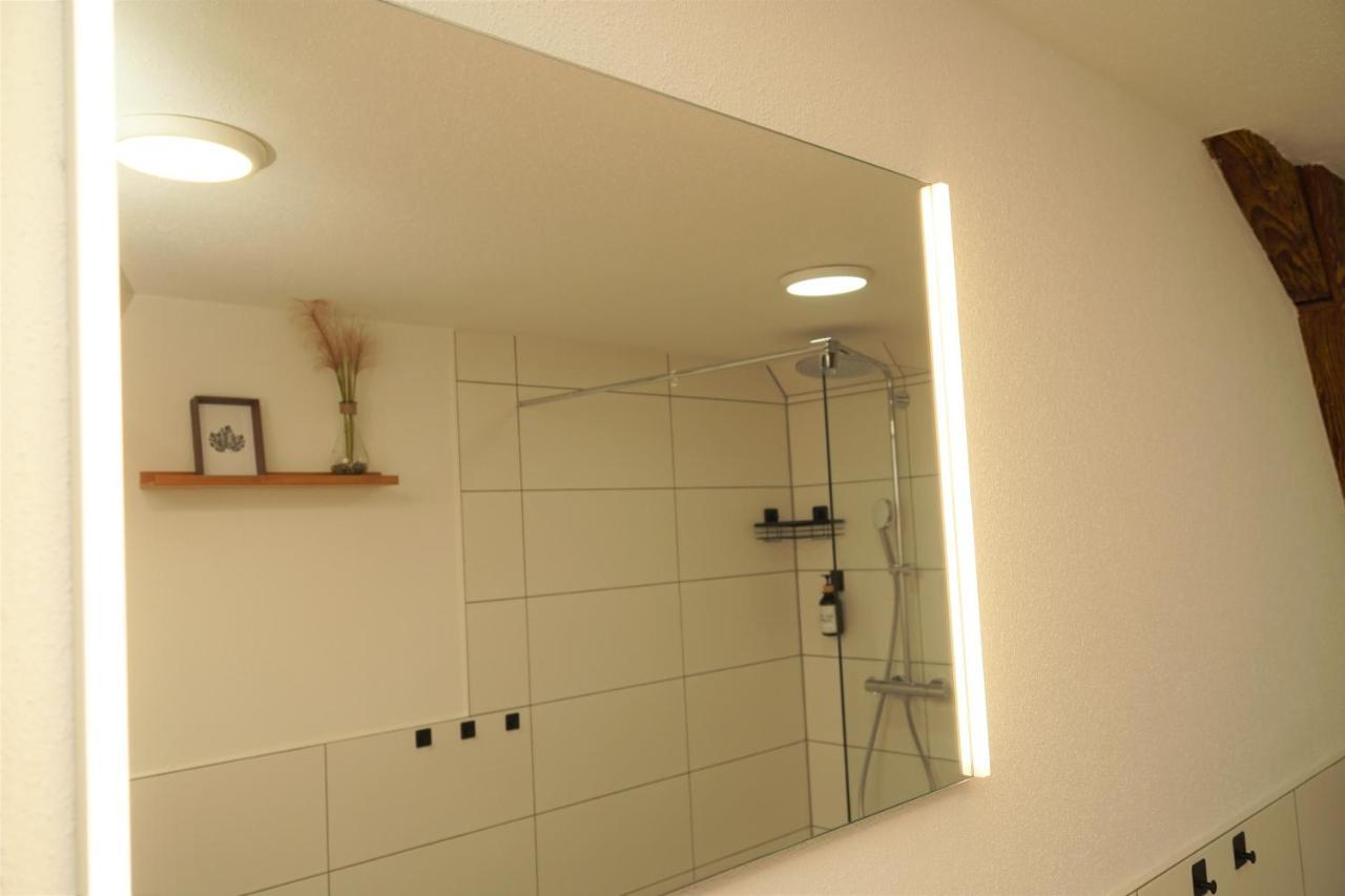 Galerie-Wohnung I Sanierter Pferdestall I Europapark I Boxspring I Nespresso Kippenheim Exteriér fotografie