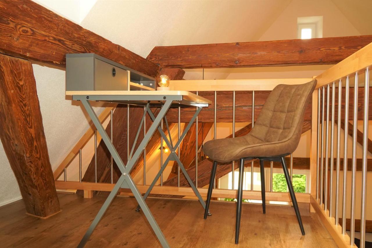 Galerie-Wohnung I Sanierter Pferdestall I Europapark I Boxspring I Nespresso Kippenheim Exteriér fotografie