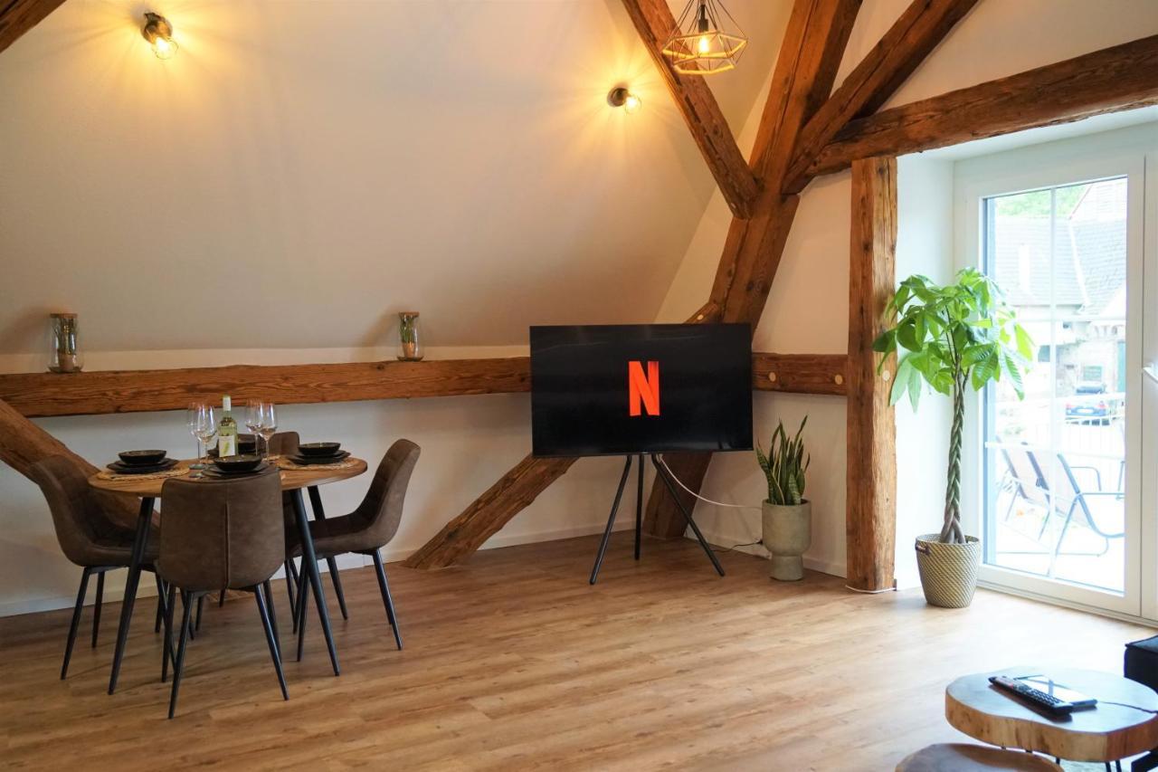 Galerie-Wohnung I Sanierter Pferdestall I Europapark I Boxspring I Nespresso Kippenheim Exteriér fotografie