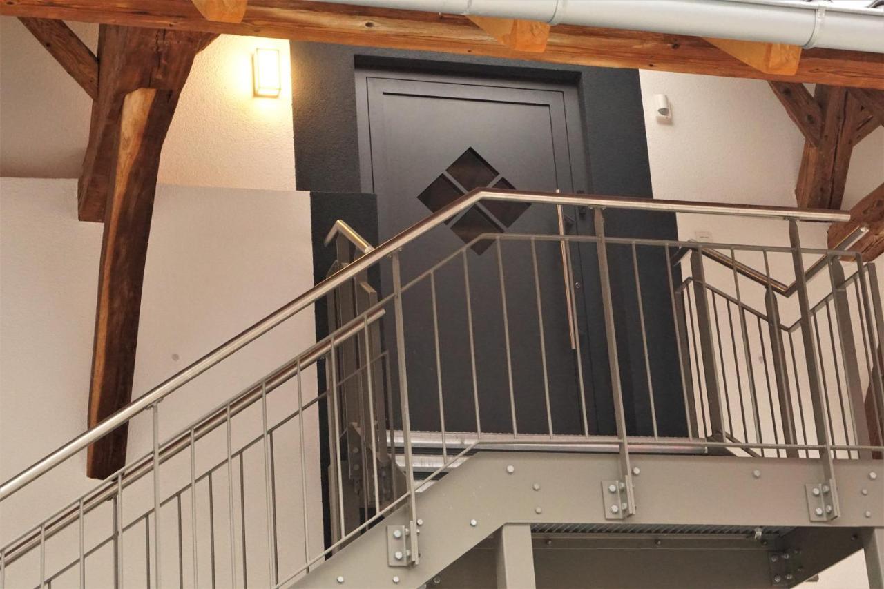 Galerie-Wohnung I Sanierter Pferdestall I Europapark I Boxspring I Nespresso Kippenheim Exteriér fotografie