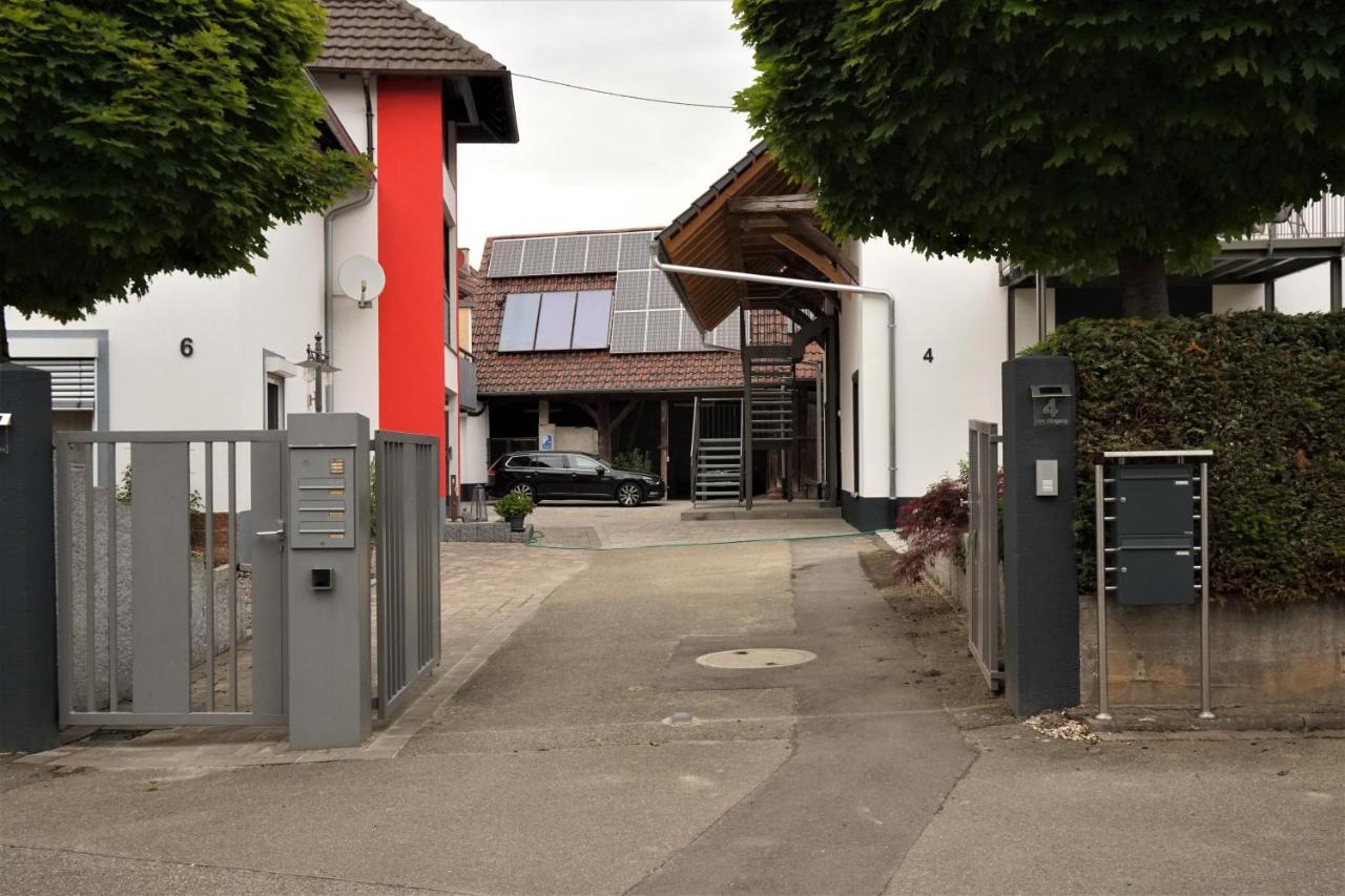 Galerie-Wohnung I Sanierter Pferdestall I Europapark I Boxspring I Nespresso Kippenheim Exteriér fotografie