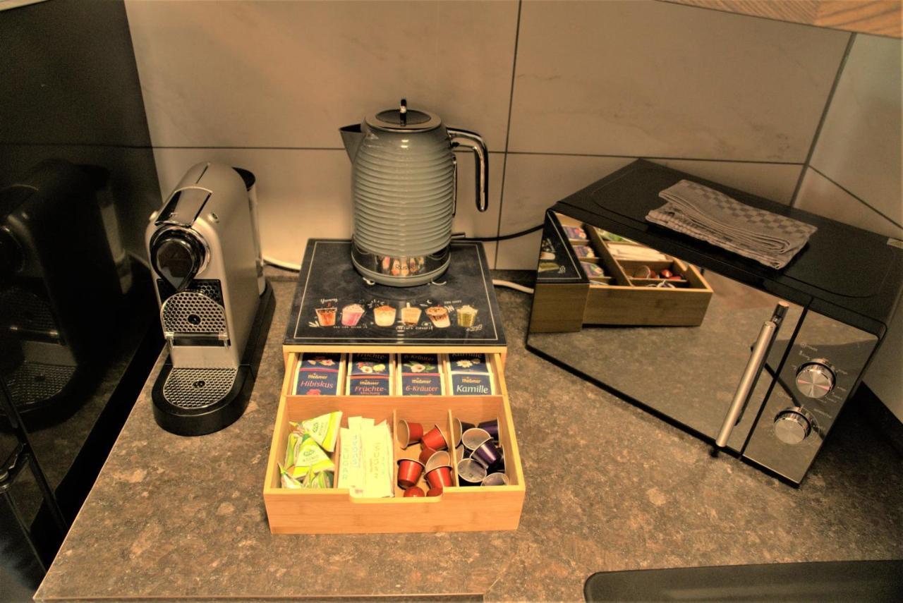 Galerie-Wohnung I Sanierter Pferdestall I Europapark I Boxspring I Nespresso Kippenheim Exteriér fotografie